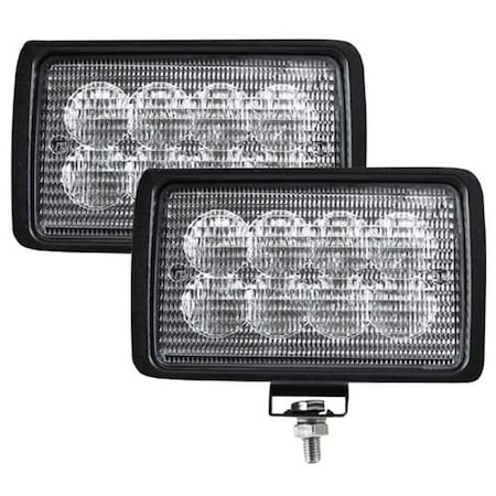 Aftermarket HA92270 SET CREE LED Flood Beam Light Set, 3200 Lumens, Fits Ford, 2PK HA92270 SET-HYC_6
